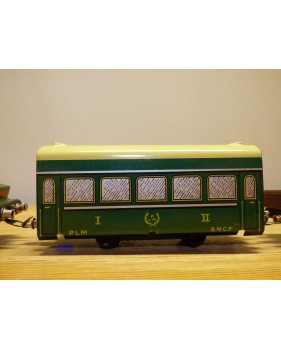 JUCSIE  ???, coffret 1 motrice, 2 wagons, rails et transformateur   BO  