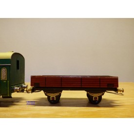 JUCSIE  ???, coffret 1 motrice, 2 wagons, rails et transformateur   BO  