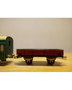 JUCSIE  ???, coffret 1 motrice, 2 wagons, rails et transformateur   BO  