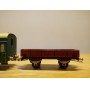 JUCSIE  ???, coffret 1 motrice, 2 wagons, rails et transformateur   BO  