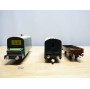 JUCSIE  ???, coffret 1 motrice, 2 wagons, rails et transformateur   BO  