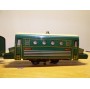 JUCSIE  ???, coffret 1 motrice, 2 wagons, rails et transformateur   BO  