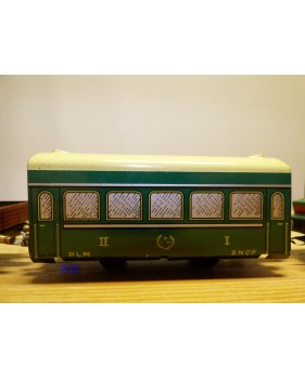JUCSIE  ???, coffret 1 motrice, 2 wagons, rails et transformateur   BO  