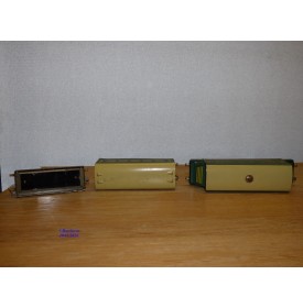 JUCSIE  ???, coffret 1 motrice, 2 wagons, rails et transformateur   BO  