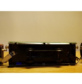 JUCSIE  ???, coffret 1 motrice, 2 wagons, rails et transformateur   BO  