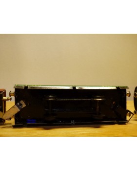 JUCSIE  ???, coffret 1 motrice, 2 wagons, rails et transformateur   BO  