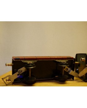 JUCSIE  ???, coffret 1 motrice, 2 wagons, rails et transformateur   BO  