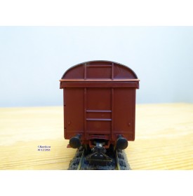 LILIPUT ancien 201 wagon plat chargé de 4 conteneurs ( cadres)  NS  BO