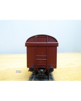 LILIPUT ancien 201 wagon plat chargé de 4 conteneurs ( cadres)  NS  BO