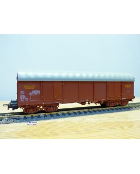 LILIPUT ancien 201 wagon plat chargé de 4 conteneurs ( cadres)  NS  BO