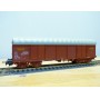 LILIPUT ancien 201 wagon plat chargé de 4 conteneurs ( cadres)  NS  BO