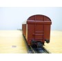 LILIPUT ancien 201 wagon plat chargé de 4 conteneurs ( cadres)  NS  BO
