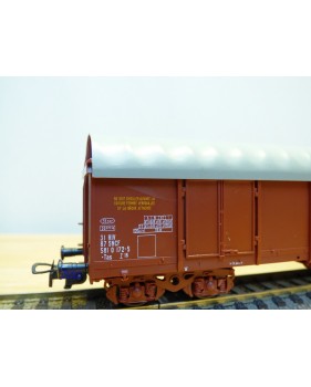 LILIPUT ancien 201 wagon plat chargé de 4 conteneurs ( cadres)  NS  BO