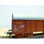 LILIPUT ancien 201 wagon plat chargé de 4 conteneurs ( cadres)  NS  BO