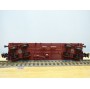 LILIPUT ancien 201 wagon plat chargé de 4 conteneurs ( cadres)  NS  BO