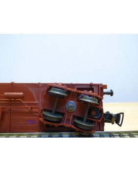 LILIPUT ancien 201 wagon plat chargé de 4 conteneurs ( cadres)  NS  BO