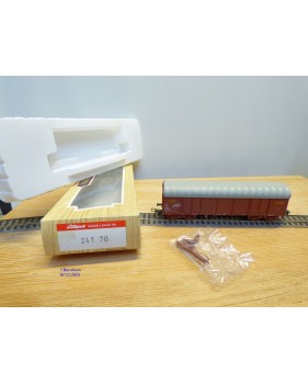 LILIPUT  241 70,  wagon à toit bâché type Tas   SNCF  neuf  BO