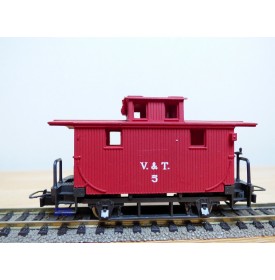 RIVAROSSI  2314, fourgon de queue ( caboose ) VIRGINIA & TRUCKEE     BO