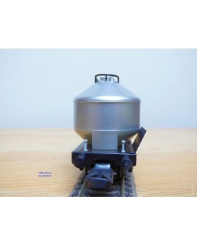 ELECTROTREN  1604,  wagon à 3 silos pour pulvérulents  type Ucs  GRP   FS        BO