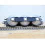 ELECTROTREN  1604,  wagon à 3 silos pour pulvérulents  type Ucs  GRP   FS        BO