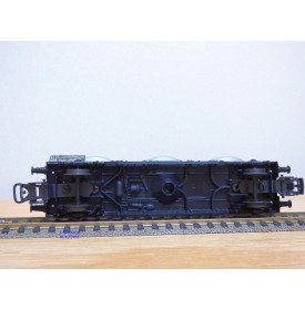 ELECTROTREN  1604,  wagon à 3 silos pour pulvérulents  type Ucs  GRP   FS        BO