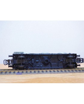 ELECTROTREN  1604,  wagon à 3 silos pour pulvérulents  type Ucs  GRP   FS        BO