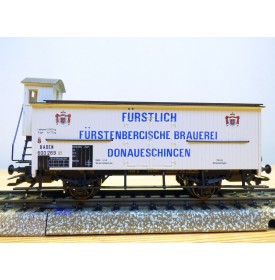 Märklin 4892,  wagon couvert à guérite Fürstlich Fürstenbergische Brauerei Donaueschingen  Baden   Neuf  BO