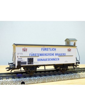 Märklin 48944 wagons plats type Bt 10 conteneurs à bière Königsbacher DB BO