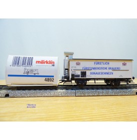 Märklin 48944 wagons plats type Bt 10 conteneurs à bière Königsbacher DB BO