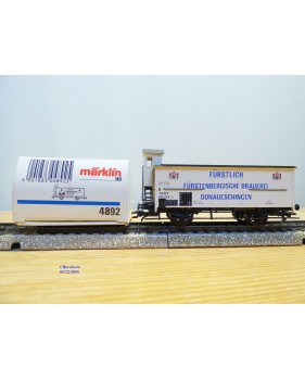Märklin 48944 wagons plats type Bt 10 conteneurs à bière Königsbacher DB BO