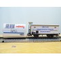 Märklin 48944 wagons plats type Bt 10 conteneurs à bière Königsbacher DB BO