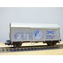 SACHSENMODELLE 78812, wagon couvert publicitaire "Abschied  von der DM " DR  neuf     BO