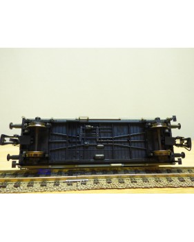 SACHSENMODELLE 78812, wagon couvert publicitaire "Abschied  von der DM " DR  neuf     BO