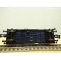 SACHSENMODELLE 78812, wagon couvert publicitaire "Abschied  von der DM " DR  neuf     BO