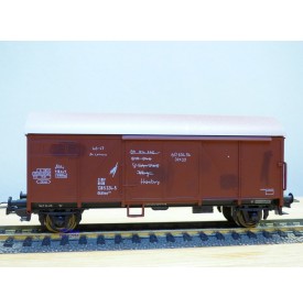 SACHSENMODELLE 14003 coffret de 4 voitures "Sonderzug aus Pankow Die Roten Preussen" BO
