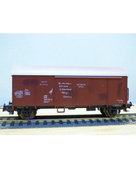 SACHSENMODELLE ?????, wagon couvert  type Bremenn Gkklms 207    DB  neuf     BO