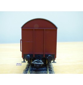 SACHSENMODELLE ?????, wagon couvert  type Bremenn Gkklms 207    DB  neuf     BO