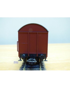 SACHSENMODELLE ?????, wagon couvert  type Bremenn Gkklms 207    DB  neuf     BO