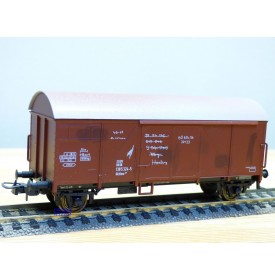 SACHSENMODELLE ?????, wagon couvert  type Bremenn Gkklms 207    DB  neuf     BO