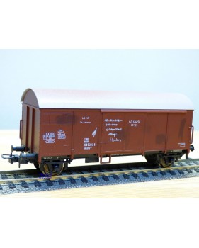 SACHSENMODELLE ?????, wagon couvert  type Bremenn Gkklms 207    DB  neuf     BO