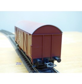 SACHSENMODELLE ?????, wagon couvert  type Bremenn Gkklms 207    DB  neuf     BO