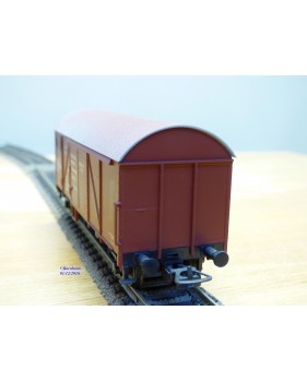 SACHSENMODELLE ?????, wagon couvert  type Bremenn Gkklms 207    DB  neuf     BO