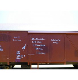 SACHSENMODELLE ?????, wagon couvert  type Bremenn Gkklms 207    DB  neuf     BO