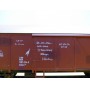 SACHSENMODELLE ?????, wagon couvert  type Bremenn Gkklms 207    DB  neuf     BO