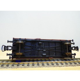 SACHSENMODELLE ?????, wagon couvert  type Bremenn Gkklms 207    DB  neuf     BO