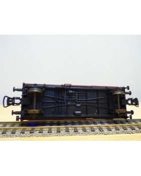 SACHSENMODELLE ?????, wagon couvert  type Bremenn Gkklms 207    DB  neuf     BO