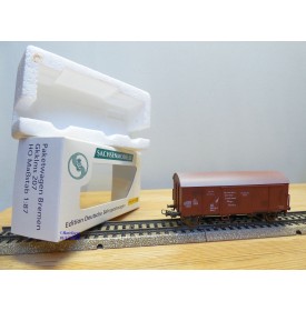 SACHSENMODELLE 14003 coffret de 4 voitures "Sonderzug aus Pankow Die Roten Preussen" BO