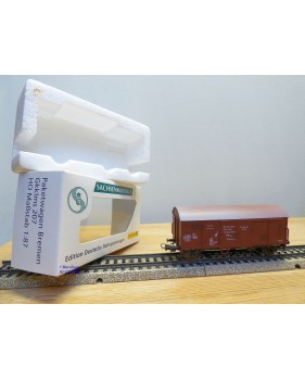 SACHSENMODELLE 14003 coffret de 4 voitures "Sonderzug aus Pankow Die Roten Preussen" BO