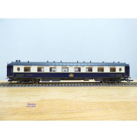 RIVAROSSI  véro 2485, voiture salon Pullman 1 ère classe avec cuisine  N° 4010  DE   CIWL   
