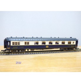 RIVAROSSI  véro 2485, voiture salon Pullman 1 ère classe avec cuisine  N° 4010  DE   CIWL   